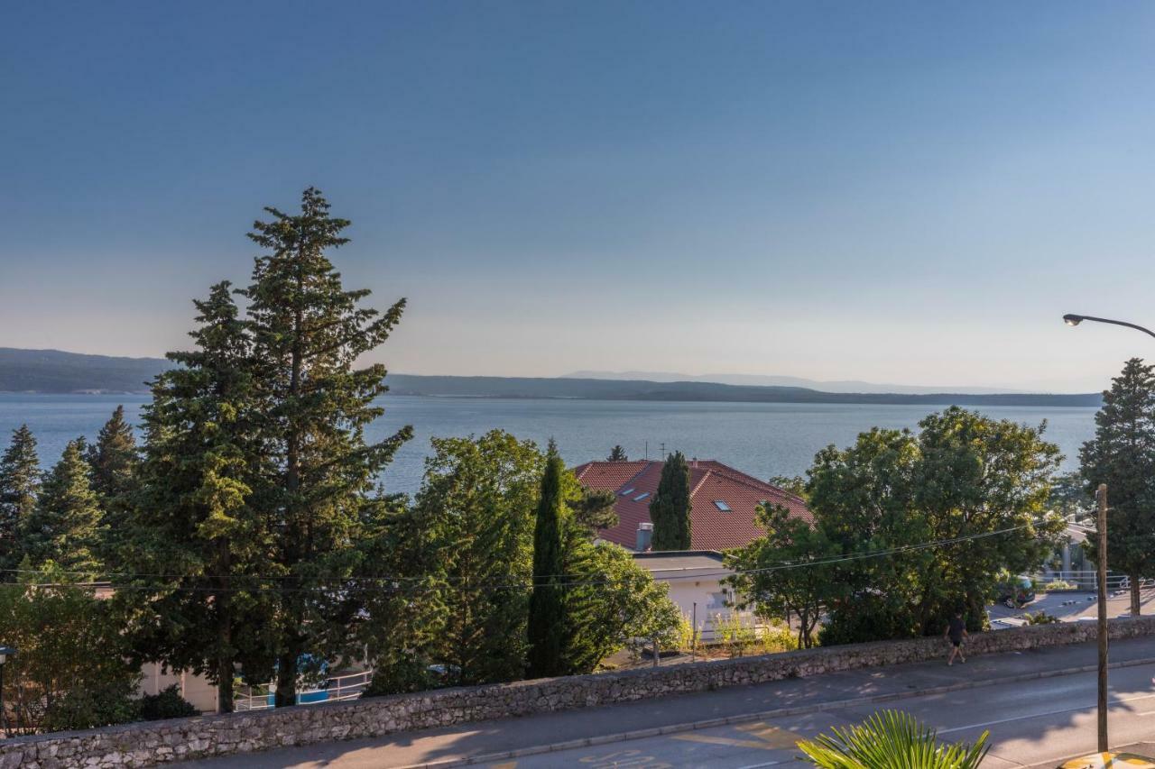 Apartment Rippl II Crikvenica Exterior foto